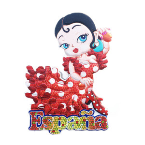 Imán de nevera 3D personalizado al por mayor, recuerdos turísticos de Europa, España, <span class=keywords><strong>Valencia</strong></span>, Mallorca, Tenerife, <span class=keywords><strong>Barcelona</strong></span>, pegatina con mensaje - Product Image 6