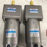 Moteur à courant continu à aimant permanent étanche 250W 104mm, micro-boîte de vitesses réversible, kit haute puissance, ventilateur électrique à faible régime