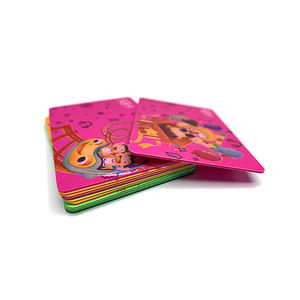 Carte NFC vierge <span class=keywords><strong>de</strong></span> grande capacité pour jeux, personnalisable, imprimée, avec puce RFID lisible sur téléphone mobile, fréquence 13,56 MHz - Product Image 6