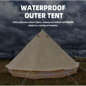 <span class=keywords><strong>Tente</strong></span> <span class=keywords><strong>de</strong></span> luxe 2 couches imperméable <span class=keywords><strong>en</strong></span> <span class=keywords><strong>forme</strong></span> <span class=keywords><strong>de</strong></span> pyramide <span class=keywords><strong>yourte</strong></span> maison <span class=keywords><strong>tente</strong></span> <span class=keywords><strong>de</strong></span> glamping Oxford robuste pour le camping <span class=keywords><strong>en</strong></span> plein air mariages grande <span class=keywords><strong>tente</strong></span> <span class=keywords><strong>de</strong></span> mariage - Product Image 5