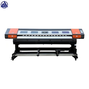 Machine <span class=keywords><strong>photo</strong></span>électrique piézoélectrique d'extérieur haute précision pour impression UV, imprimante jet d'encre publicitaire intérieure haute vitesse - Product Image 1