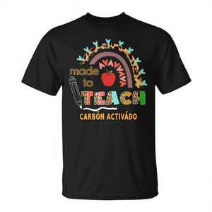 T-shirt « Made To Teach » pour la rentrée scolaire, design pour la reconnaissance des enseignants - Product Image 2