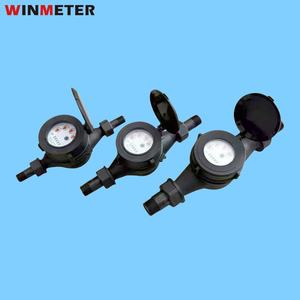 Compteur d'<span class=keywords><strong>eau</strong></span> WINMETER DN15 en nylon multi-jets R80 R100 IP68 à réglage externe pour <span class=keywords><strong>eau</strong></span> froide, homologué CE, classe B - Product Image 4
