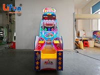 Máquina de Juego de Lanzamiento de Pelotas Estilo Carnaval LIFUN, Máquina Arcade Profesional de Lanzamiento de Pelotas con Recompensas para Centros Comerciales
