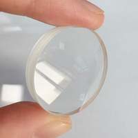 High Quality 28mm Plano Convex Lens Source Factory Custom Strict QC Optical Glass for Camera Projector Optical Equipment