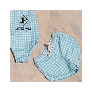 2025 Manufacturer Toddler <b>Swimsuit</b> Custom Hawaiian Print One Piece <b>Baby</b> <b>Swimsuit</b> Sustainable Recycled <b>Boy</b> Shorts - Product Image 1