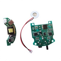 Générateur de brume ultrasonique 10 mm 175 kHz avec petit circuit de commande