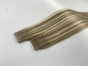 Extensiones <span class=keywords><strong>de</strong></span> Cabello <span class=keywords><strong>de</strong></span> Hilo Genius Weft, Super Double Drawing Place, para Mujer, las Más Populares - Product Image 1