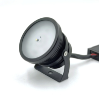 2 projecteurs laser tout-terrain haute intensité, étanches IP67, 40W, faisceau super concentré, éclairage d'ambiance extérieur pour camion