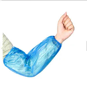 Disposable Arm Sleeves Covers Plastic Cleaning Waterproof Pe Arm Cover Sleeves