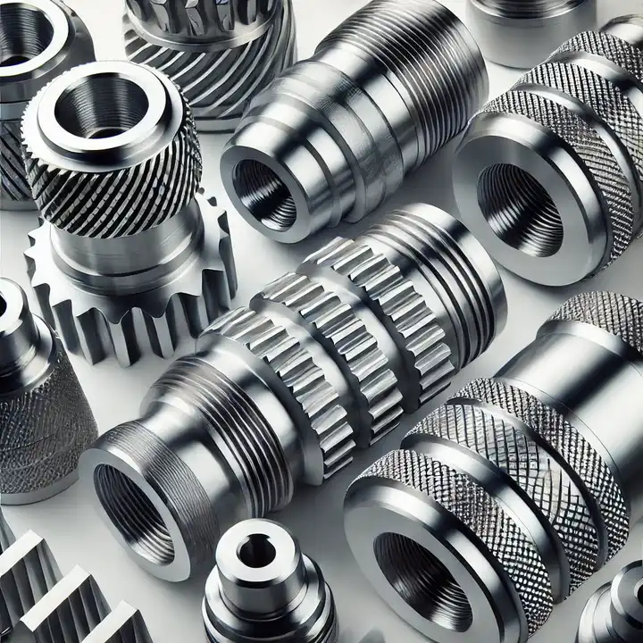 High Precision CNC Lathe Brass Alloy Threaded Ins Copper Metal Parts