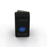 V06H4K OBD con interruptor Herramienta de escaneo para automóviles ELM327 Bluetooth 4,0 iOS 25K80 OBD2 MINI herramientas de vehículo BUENAS herramientas de diagnóstico de automóviles