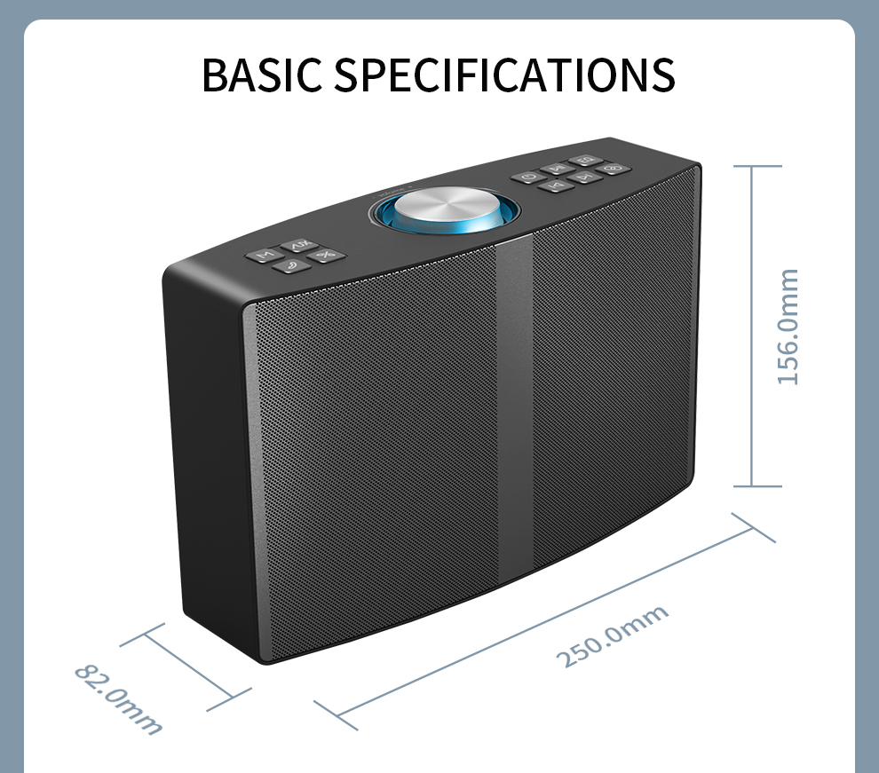 bluetooth speaker two powerful original
