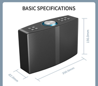 Barre de son portable sans fil Max 30W, système audio domestique, enceintes Bluetooth avec son HD et basses profondes