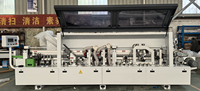 Machine automatique de chantournage et de collage de panneaux à base de bois pour le travail du bois, avec arrondissement des coins et collage de bandes de PVC - Prix