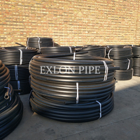 Tuyaux d'irrigation goutte à goutte 16mm 32mm 25mm 40mm Pe Tube Hdpe Plumbing Hdpe Drip Irrigation Rain Pipe for Agricultural & Garden