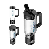 Carafe Générateur d'Eau à Hydrogène Moléculaire 1L, Technologie SPE PEM, 2000PPB, Machine à Eau H2 Haute Pureté pour la Maison