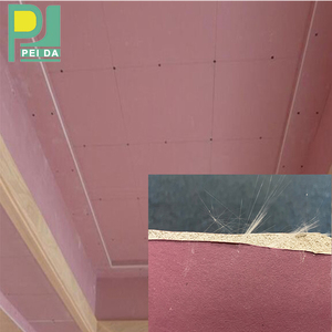 Pannello in Cartongesso Ignifugo di Dimensioni Standard per Soffitti, <span class=keywords><strong>Spessore</strong></span> 12MM - Product Image 3