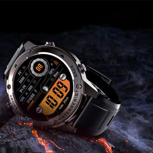 ספורט חיצוני אופנתי relojes שעון חכם 2024 dm56 מסך גדול שעון חכם עבור נערים שחייה צלילה ספורט - Product Image 3