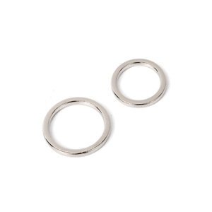 Zinc Alloy Round Ring Buckle 25mm 31mm For Bags <b>Hardware</b> Accessories Durable Wear Resistant - Product Image 4