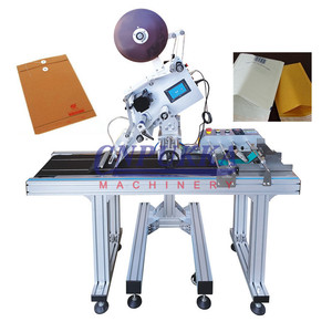 Chất lượng cao bề mặt phẳng phân trang máy dán nhãn thực phẩm túi nhựa máy dán nhãn + trang Máy đếm - Product Image 3