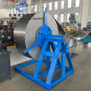 Automatic Heavy-duty Shelf Laser Welding Beam Roll Forming Machine with PLC <b>Control</b> Gearbox Engine Pump & Bearing - Product Image 4