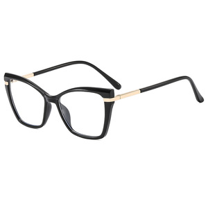 Cat Eye <b>Eyeglasses</b> <b>Frames</b> Full Rim Anti Blue Light Photochromic Unisex Retro Lightweight 2024 - Product Image 1