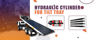Vérins hydrauliques à <span class=keywords><strong>double</strong></span> <span class=keywords><strong>effet</strong></span>, résistants à l'usure, à longue durée de vie, chromés à froid, pour véhicules de sauvetage personnalisés et économiques - Product Image 4
