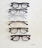 Lunettes de vue classiques, nouvelle mode, anti-lumière bleue, lunettes de lecture rétro, monture optique de prescription