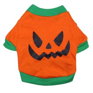 Suéter Personalizado para Mascotas de Halloween <span class=keywords><strong>y</strong></span> Navidad, Ropa de Algodón para Perros Pequeños, Cachorros, British Shorthairs, Garfields, Siameses, Persas - Product Image 3
