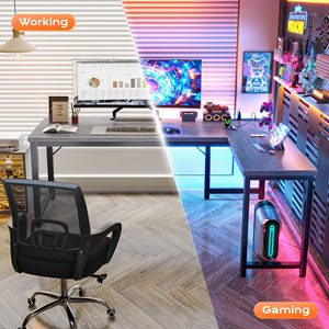 Thương mại mở rộng đứng bàn làm việc thiết lập với lưu trữ cho nội thất văn phòng hiện đại - Product Image 5