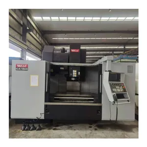 Chinese Taiwan WELE CA-1365 Secondhand CNC Vertical Machining Center VMC 1365 CNC Machine Center for Hot Sale