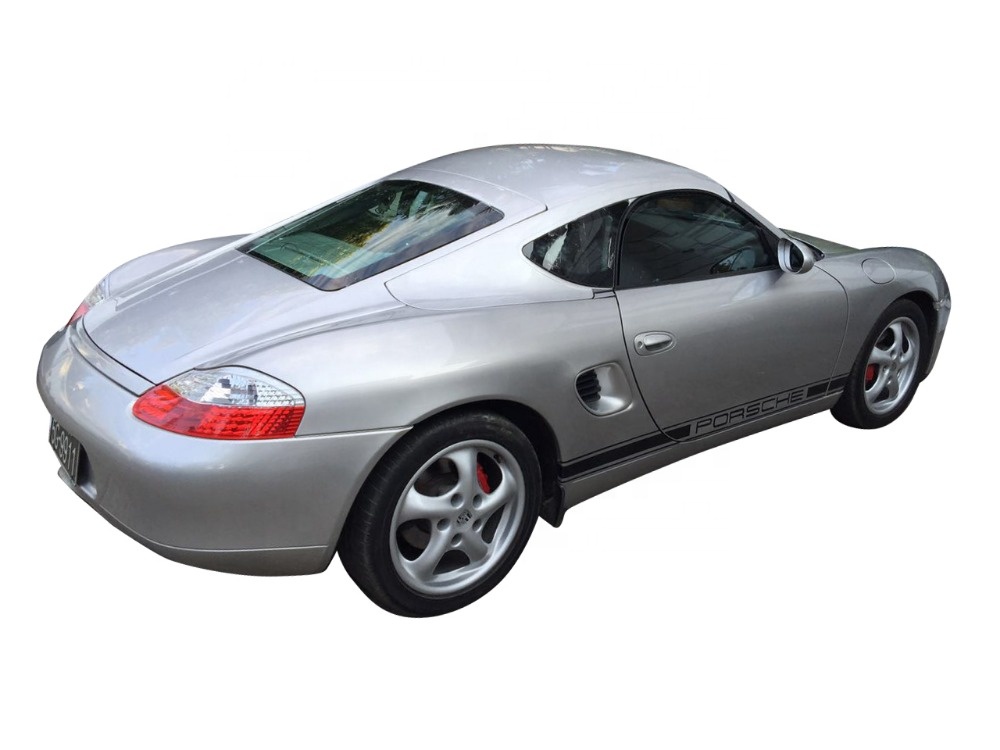 Z-ART Cayman Looks Hard Top & 997 Front Bumper for Porsche 986