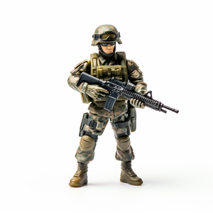 Fournisseur OEM de jouets, fabrication de moules, figurines de soldats, ensemble de jouets, soldats en plastique - Product Image 5
