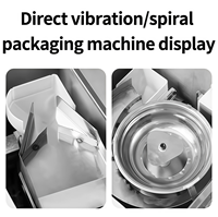 Machine d'emballage et de scellage automatique de granulés et de poudres pour produits secs, céréales, noix