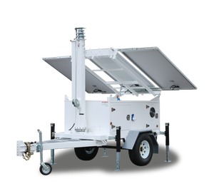 เครื่องกำเนิดไฟฟ้าพลังงานแสงอาทิตย์แบบเคลื่อนที่ Solar 10kw รุ่น VTS1200E - Product Image 6