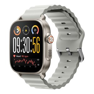 สมาร์ทวอทช์ ( AMOLED ) WATCH 5 สีไทเทเนียมซิลเวอร์ 42 มม. RMW2501 - Product Image 1