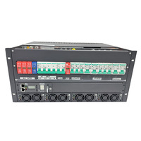 Alimentation industrielle monophasée 48V AC-DC de haute qualité, montable en rack, entrée 220V, sortie 200A, efficacité 95%