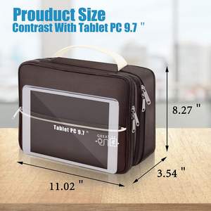 Free sample Electronics Organizer Travel, Travel <b>Cord</b> Organizer Case, Compact Electronics Accessories <b>Bag</b> for Cable - Product Image 3