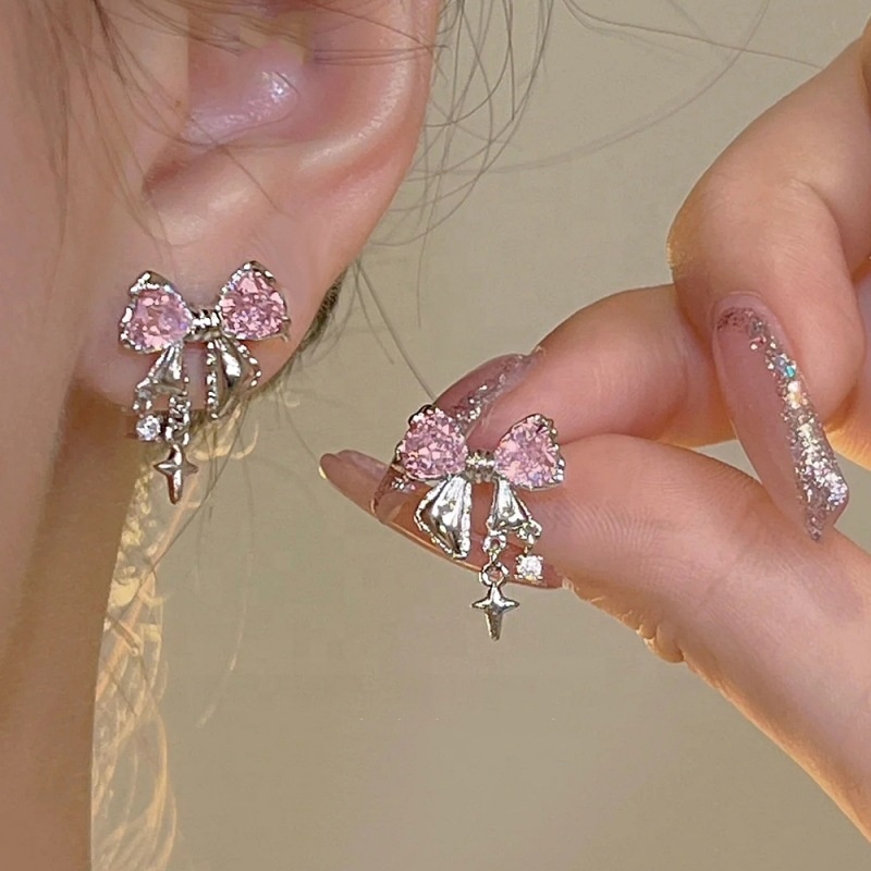 Europe America Exaggerated Statement Earrings Fashion