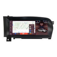 Radio para Auto MEKEDE de 10.25'' con Car-Play y Android Auto Integrados para Benz Clase S W221 NTG3.0 NTG3.5, Reproductor de DVD para Auto con BT, DSP, 8+256G