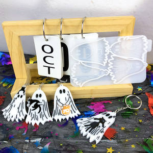 Kingnoo Handmade <b>Silicone</b> Resin Irregular Shape Casting <b>Mold</b> 1 Piece DIY Ins Style Decorative Ornaments <b>Cake</b> Tools Stocked Hebei - Product Image 4