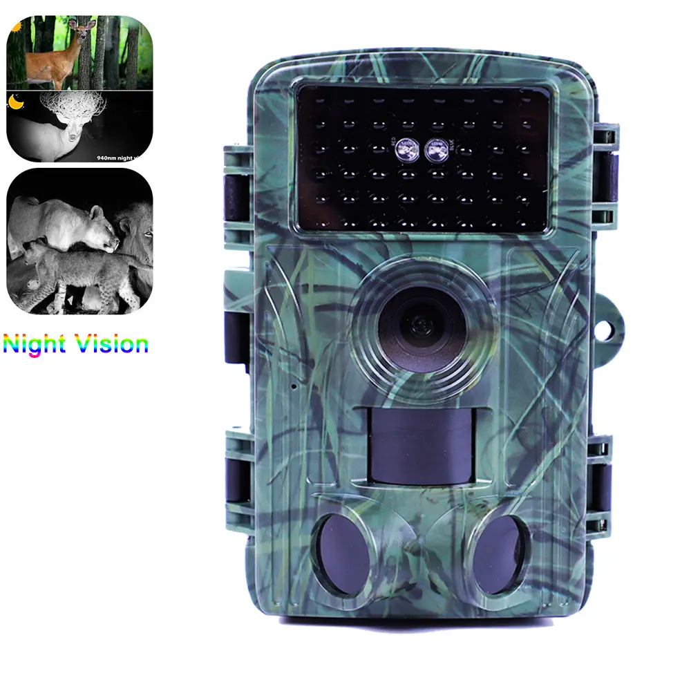 PR900 2.7K outdoor trap game waterproof infrared hunting camera wildlife nature hunting trail video camera