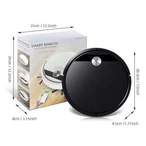 Robot Aspirador Inteligente Automático con Funciones de Navegación, Barrido y Limpieza en Seco y Húmedo, Compatible con USB, CE y ROHS, para Uso Doméstico - Product Image 6