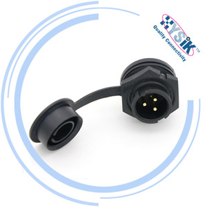 ขั้วต่อแบบถอดเร็ว Z108 แบบ 3 ขา ตัวเมีย พร้อมสายเคเบิลแบบยืดหยุ่นสูง 4 เมตร สำหรับเครื่องจักรอัตโนมัติ - Product Image 4