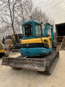 Usato per l'escavatore Kubota KX161 in buone condizioni, origine giapponese con peso operativo 6ton, buon motore e pompa - Product Image 2