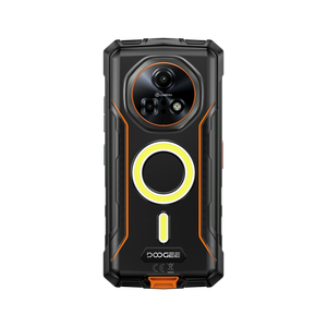 Téléphone robuste Doogee Fire 7 Pro, processeur octa-core, batterie 13000 mAh, Android 15, NFC, pour l'extérieur, 6 Go + 256 Go ROM - Product Image 4