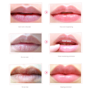 Bálsamo Labial en <span class=keywords><strong>Gel</strong></span> Color Crema Rosa Personalizado, Brillo Labial Orgánico Hidratante, Bálsamo Labial Nocturno <span class=keywords><strong>de</strong></span> Marca Privada - Product Image 2