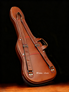 ハイエンドパーソナライズされた楽器ギターバッグ高性能PUレザー機器カスタマイズされたギター保護収納ケース - Product Image 3