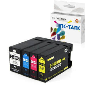 Réservoir <span class=keywords><strong>d</strong></span>'<span class=keywords><strong>encre</strong></span> PGI 1400 1400XL <span class=keywords><strong>cartouche</strong></span> à jet <span class=keywords><strong>d</strong></span>'<span class=keywords><strong>encre</strong></span> Premium PGI1400 PGI-1400XL <span class=keywords><strong>cartouche</strong></span> <span class=keywords><strong>d</strong></span>'<span class=keywords><strong>encre</strong></span> Compatible pour imprimantes <span class=keywords><strong>Canon</strong></span> <span class=keywords><strong>Maxify</strong></span> MB2140 - Product Image 1